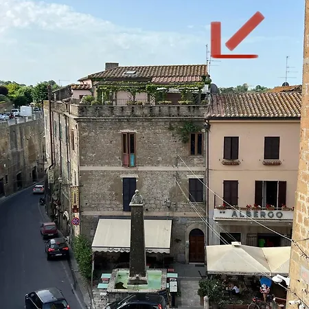 Affittacamere Licenza N.1 Presso La Magica Torre Pitigliano Exterior photo