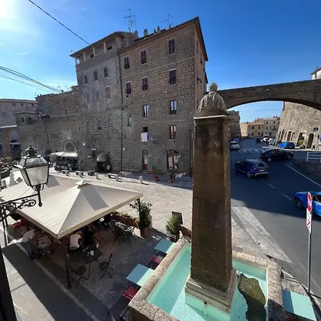 Affittacamere Licenza N.1 Presso La Magica Torre Pitigliano Exterior photo
